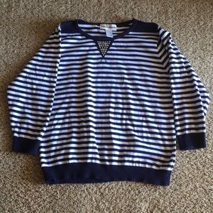 3 quarter sleeve sweater
